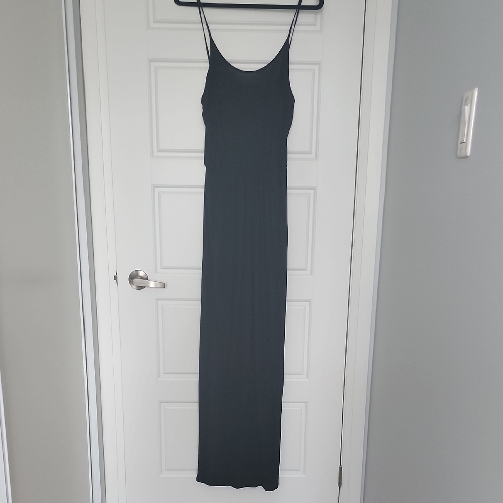 H&M Black Maxi Dress